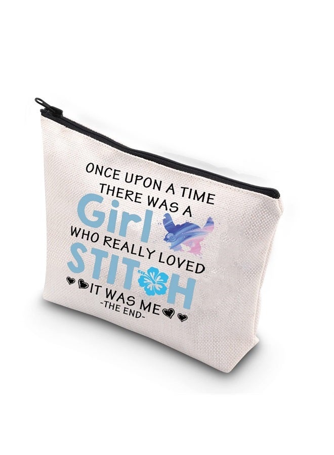 WCGXKO Cartoon Lover Gift There Was A Girl Who Really Loved Cute Themed Bag (Really bag) - Image 1