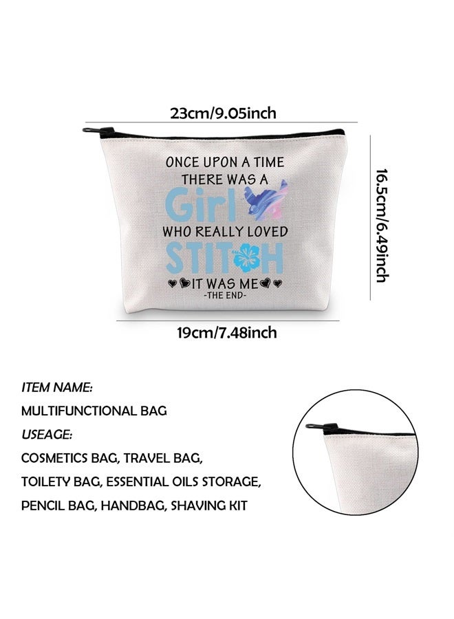 WCGXKO Cartoon Lover Gift There Was A Girl Who Really Loved Cute Themed Bag (Really bag) - Image 2