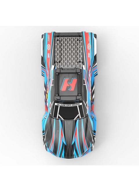 Rc Car Shell Body Fc10-Sj02 Accessory Spare Parts For Hosim 1:14 Fc10 Remote Control Trucks(Blue)