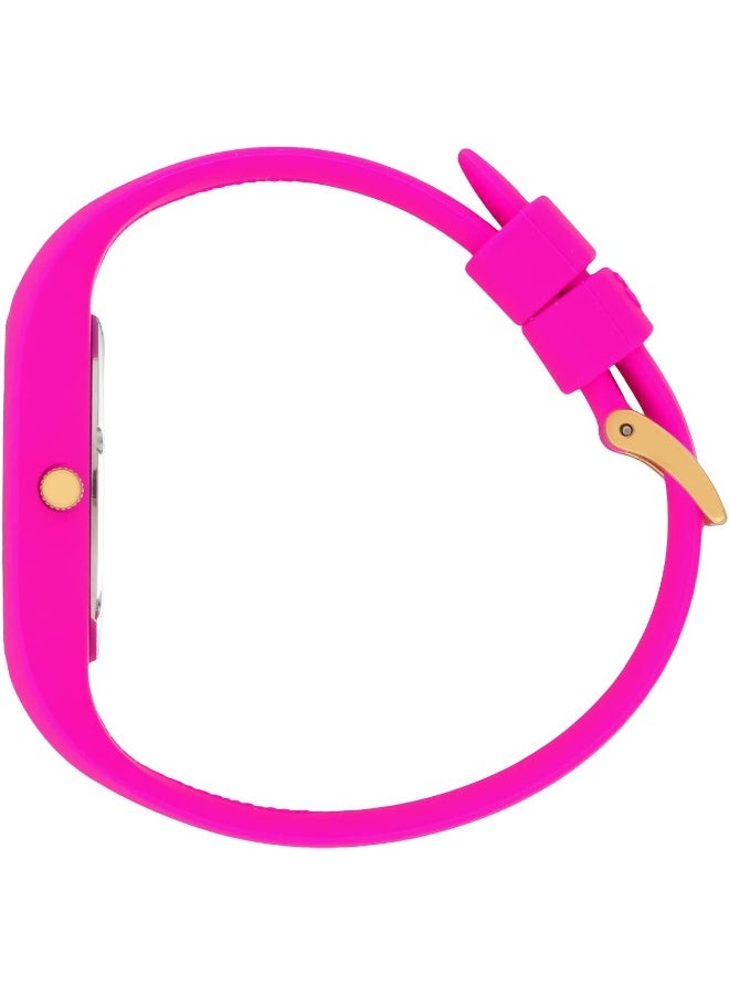 Ice Watch ICE-WATCH ICE glitter - Neon pink - Small - 3H - Image 3