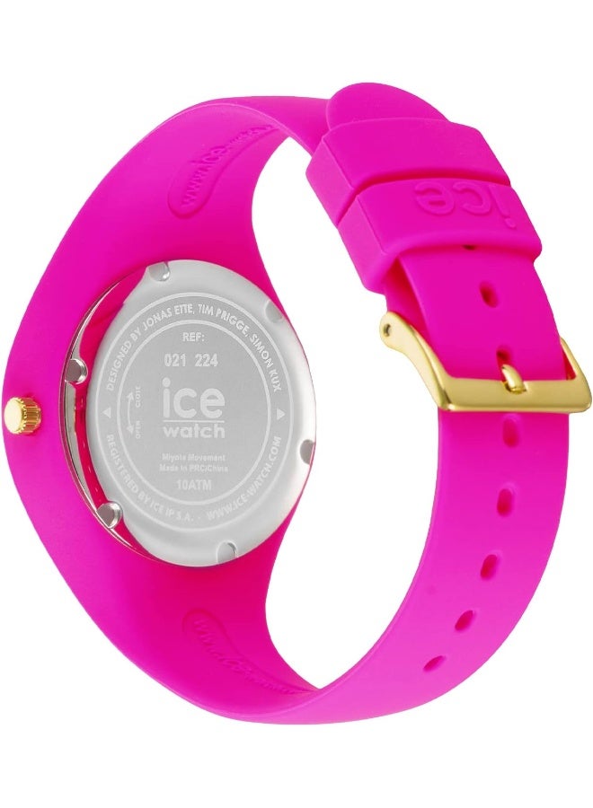 Ice Watch ICE-WATCH ICE glitter - Neon pink - Small - 3H - Image 4