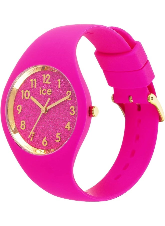 Ice Watch ICE-WATCH ICE glitter - Neon pink - Small - 3H - Image 2