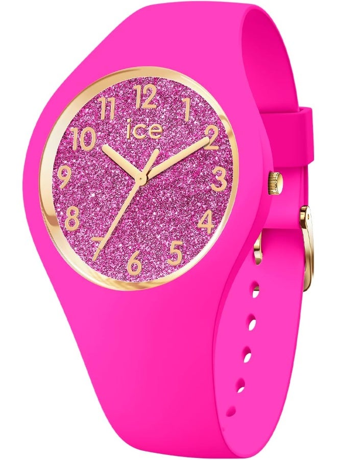 Ice Watch ICE-WATCH ICE glitter - Neon pink - Small - 3H - Image 1