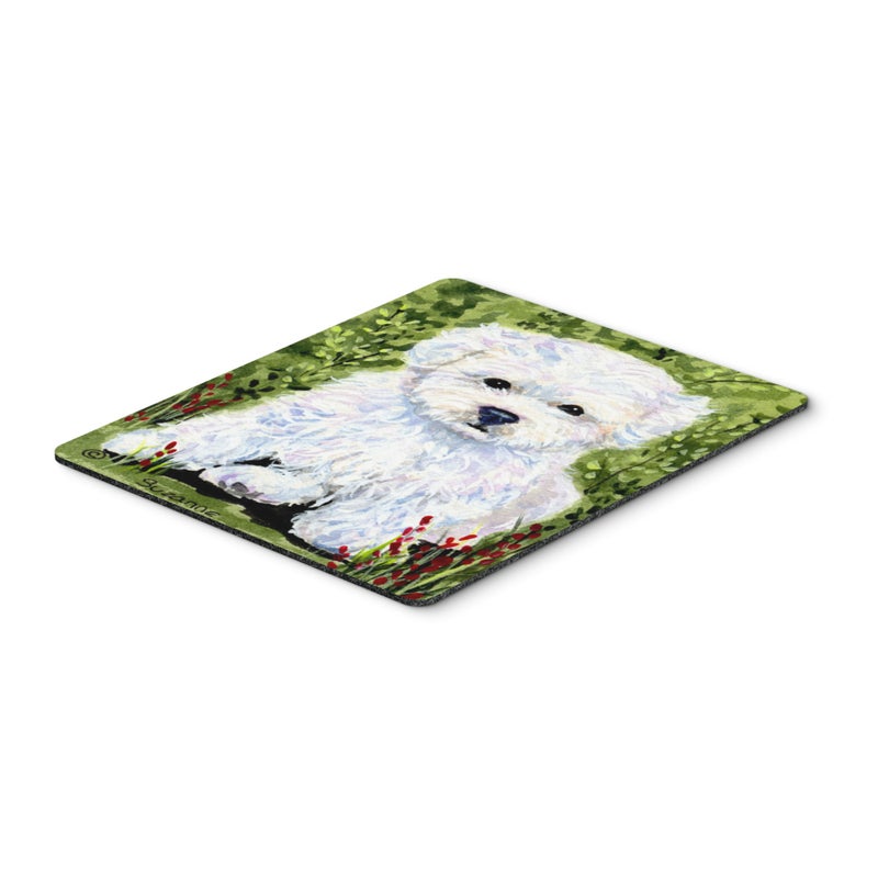Caroline's Treasures Bichon Frise Mouse Pad/Hot Pad/Trivet (SS8913MP)