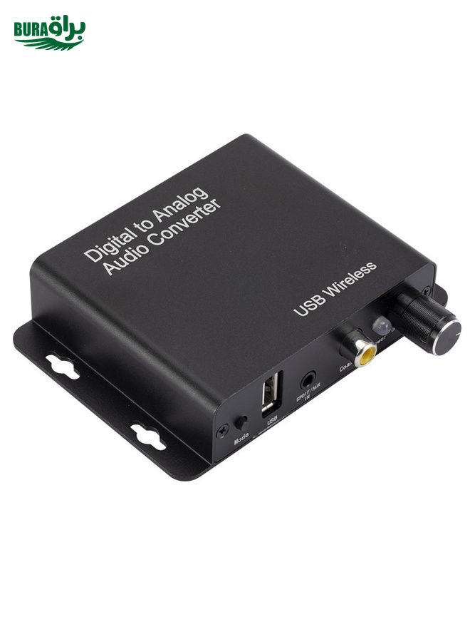 BURAQ YQ-821 Bluetooth Digital Optical Coaxial Audio Converter  - Image 1