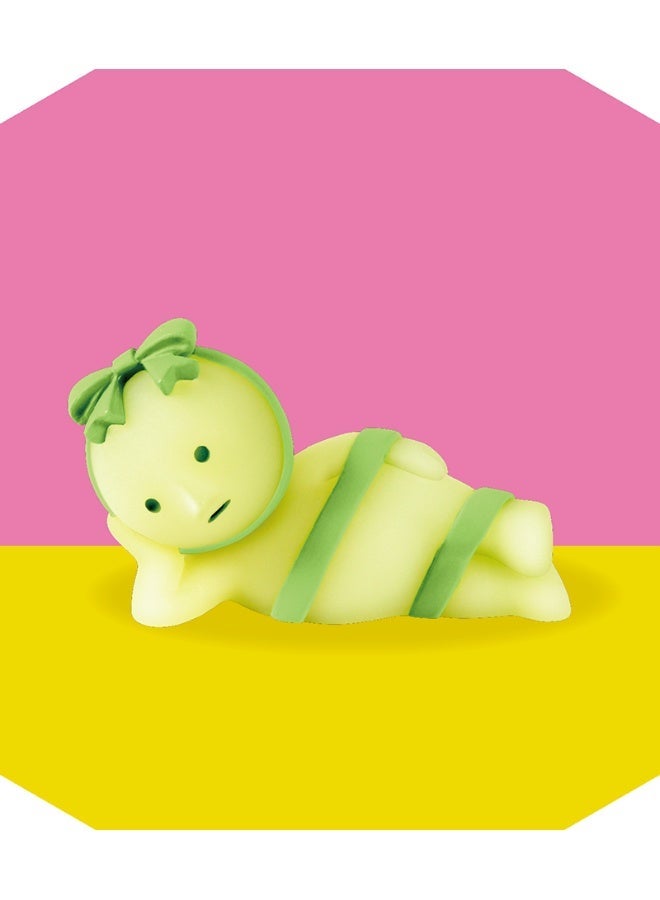 Smiski Birthday Series Collectible Figure - Glow-in-the-Dark Mystery Blind Box Cute Desk & Room Décor - Image 3