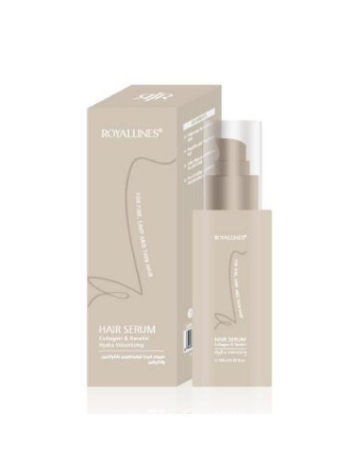Collagen & Keratin Hydra Volumizing Hair Serum 100 ml