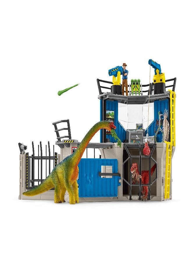 Schleich Schleich Dinosaur Toys Science Playset - 33-Piece Set Research ...