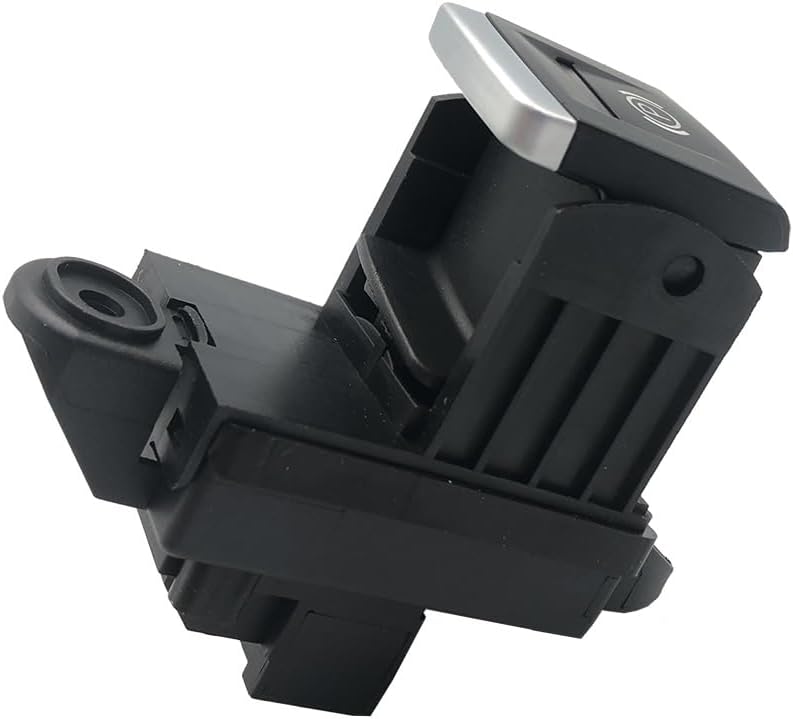 Electronic Parking Brake Handbrake Switch Button 4F1927225A For Audi A6 C6 Quattro S6 RS6 - Image 1