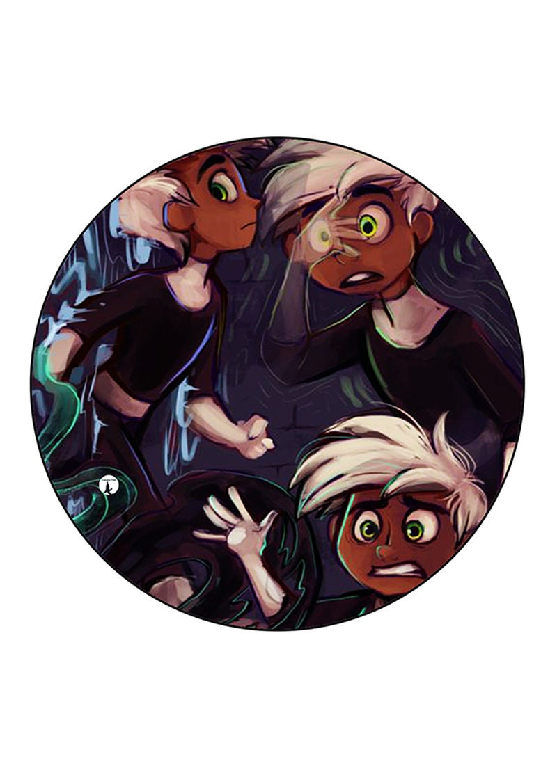 RKN Danny Phantom Printed Mouse Pad  Multicolour