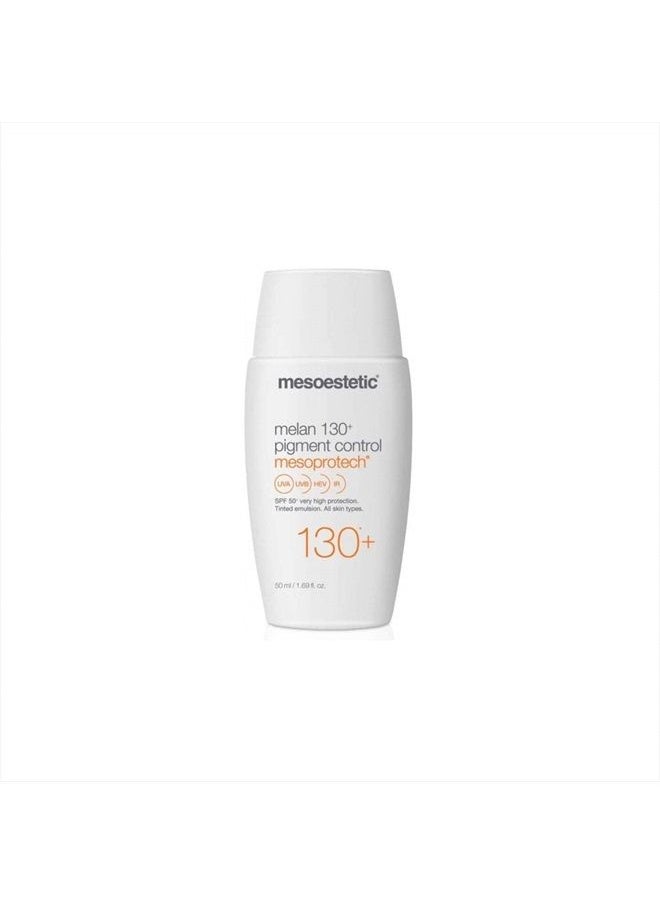 mesoestetic Mesoprotech Melan SPF 130+ Pigment Control-Protects Skin against UVB, UVA, HEV, IR-Facial Sunblock  - Image 2