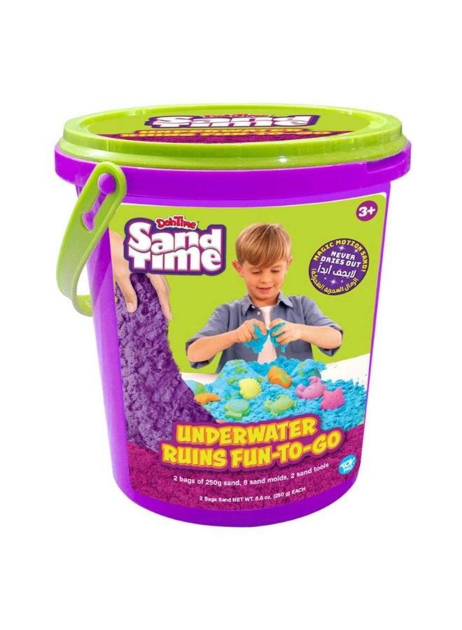 DOH TIME Sand Time Undersea Adventure Fun To Go 250G - Image 1