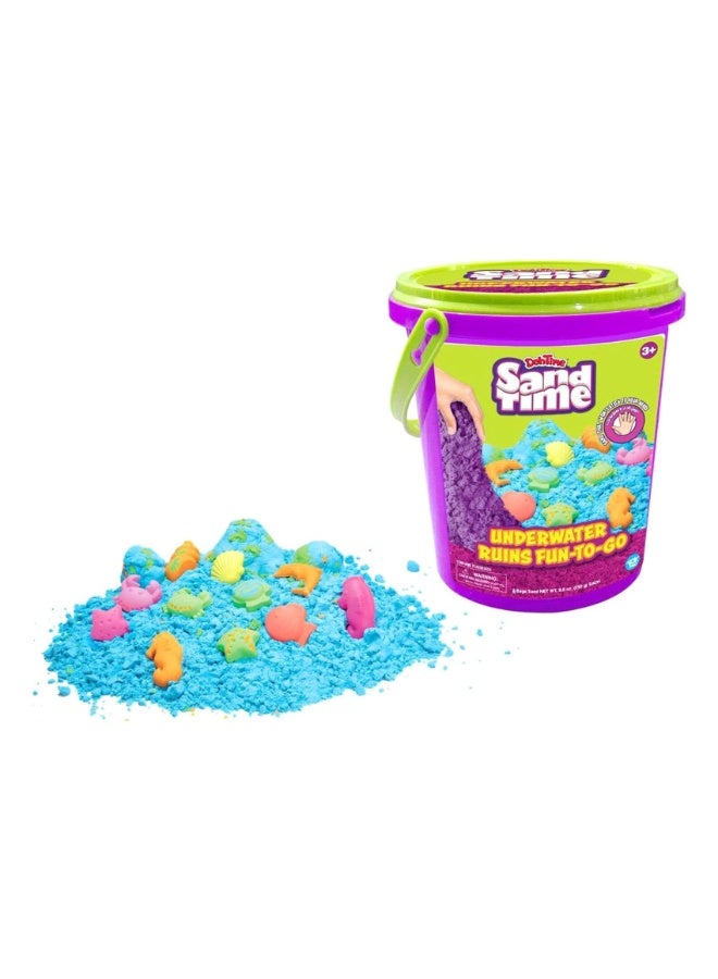 DOH TIME Sand Time Undersea Adventure Fun To Go 250G - Image 3