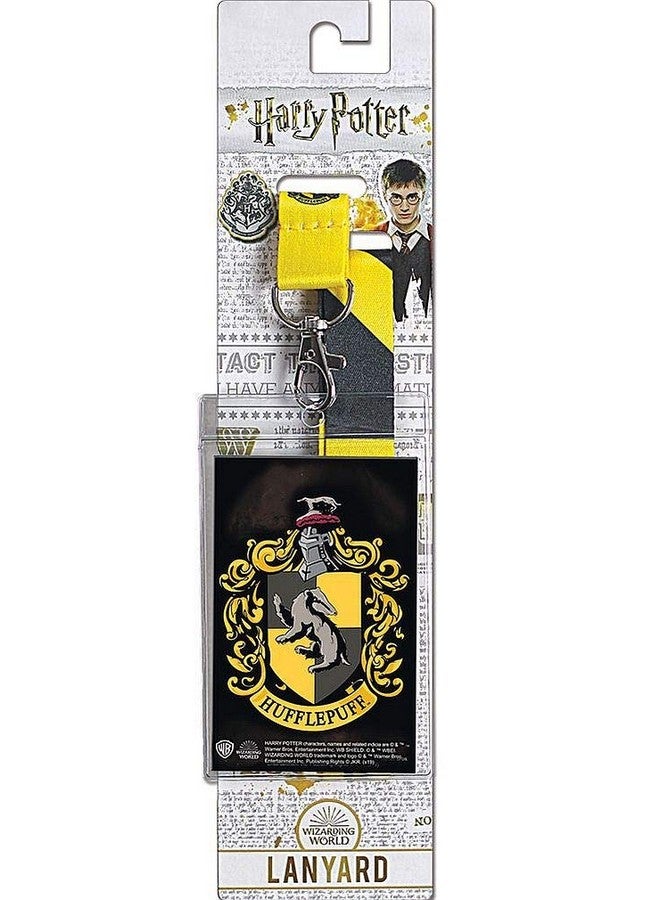 أتا-بوي هاري بوتر حامل شارة الحبل Hufflepuff Crest Lanyards لشارات الهوية هاري بوتر الهدايا والبضائع... - Image 5