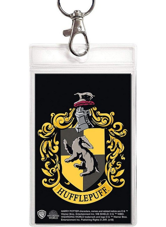 أتا-بوي هاري بوتر حامل شارة الحبل Hufflepuff Crest Lanyards لشارات الهوية هاري بوتر الهدايا والبضائع... - Image 3