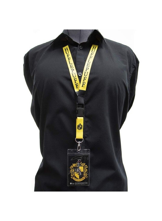 أتا-بوي هاري بوتر حامل شارة الحبل Hufflepuff Crest Lanyards لشارات الهوية هاري بوتر الهدايا والبضائع... - Image 2
