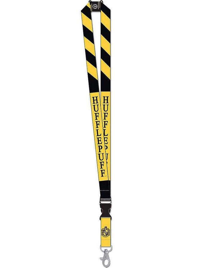 أتا-بوي هاري بوتر حامل شارة الحبل Hufflepuff Crest Lanyards لشارات الهوية هاري بوتر الهدايا والبضائع... - Image 4