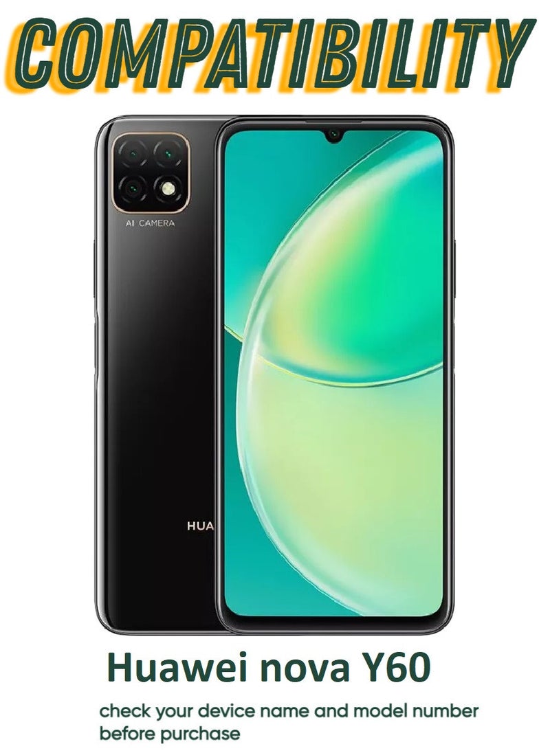 ACLIX Antistatic ESD Dustproof Premium Quality High Definition Tempered Glass Screen Protector Designed For Huawei nova Y60 - Image 3