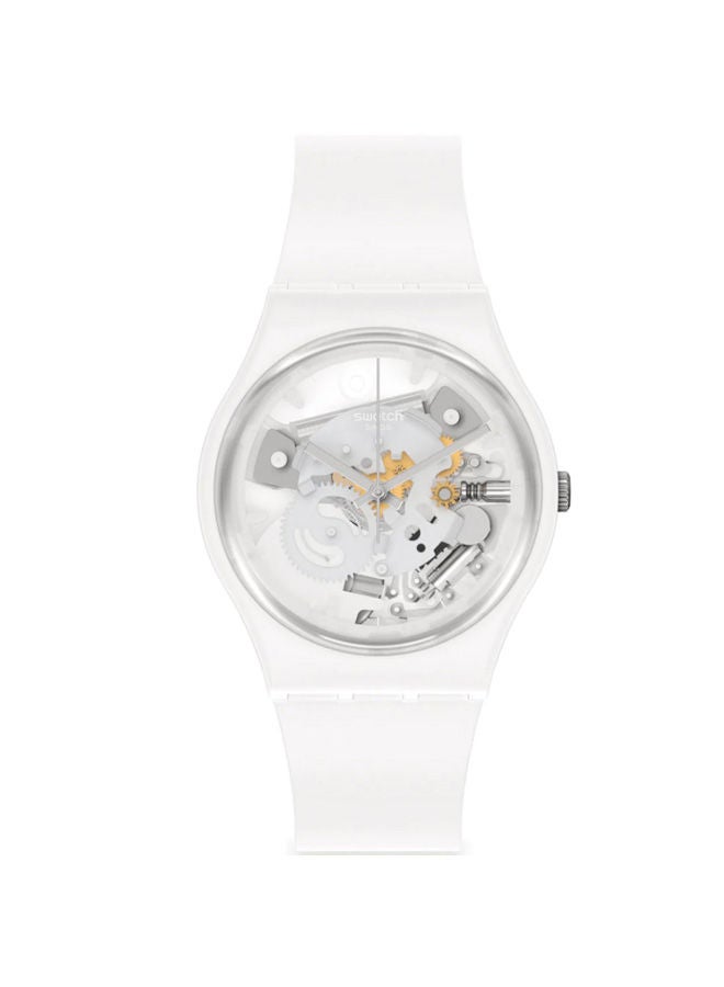 Swatch Rubber Analog Watch SO31W102 - Image 1