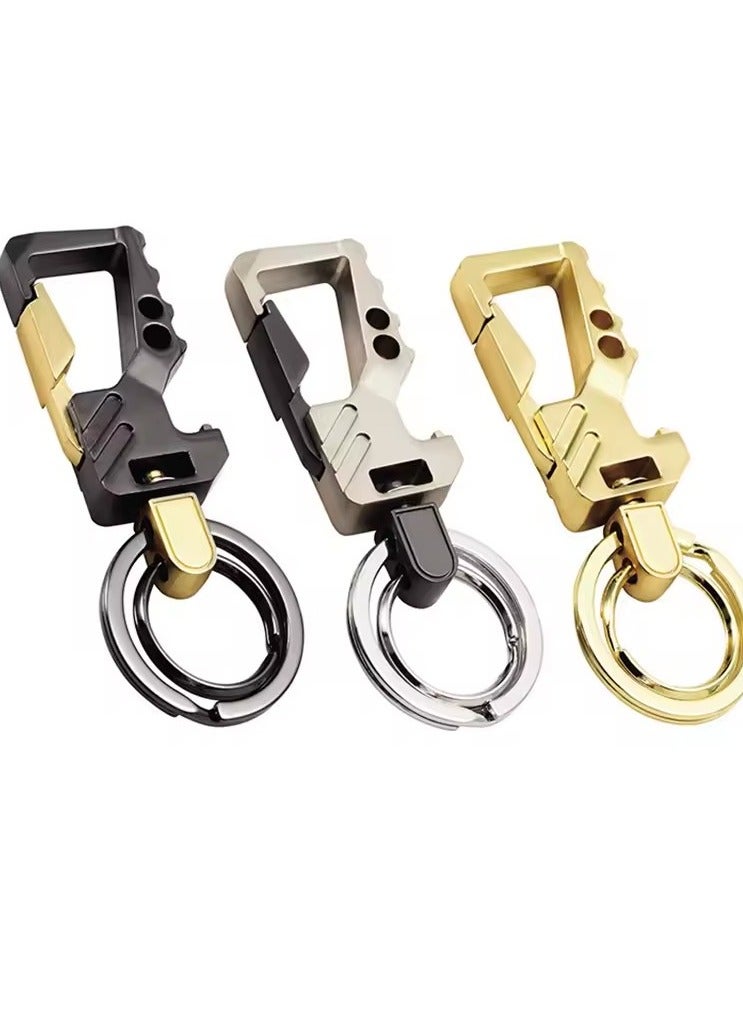 Goolsky Stainless Steel Keychain– Belt Clip Key Holder for Car & Home Keys, Gift Idea  - Image 4