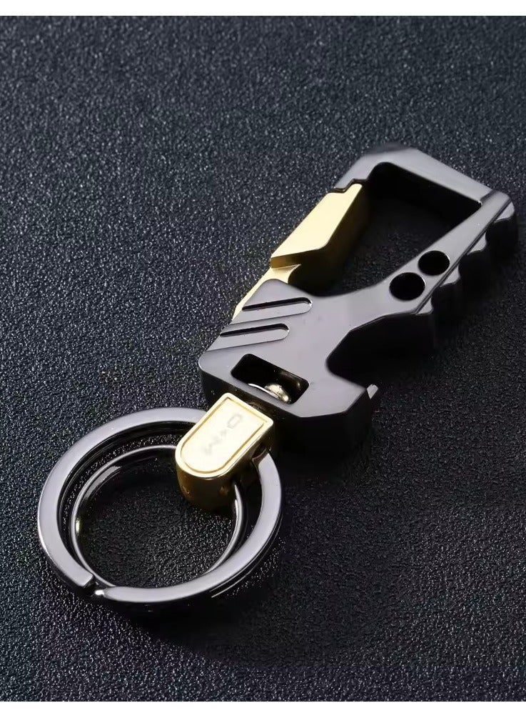 Goolsky Stainless Steel Keychain– Belt Clip Key Holder for Car & Home Keys, Gift Idea  - Image 1