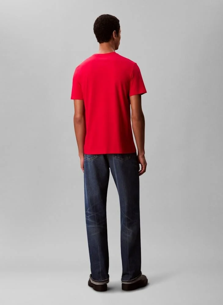 Calvin Klein Jeans 30S Graphic Crew Neck T-Shirt