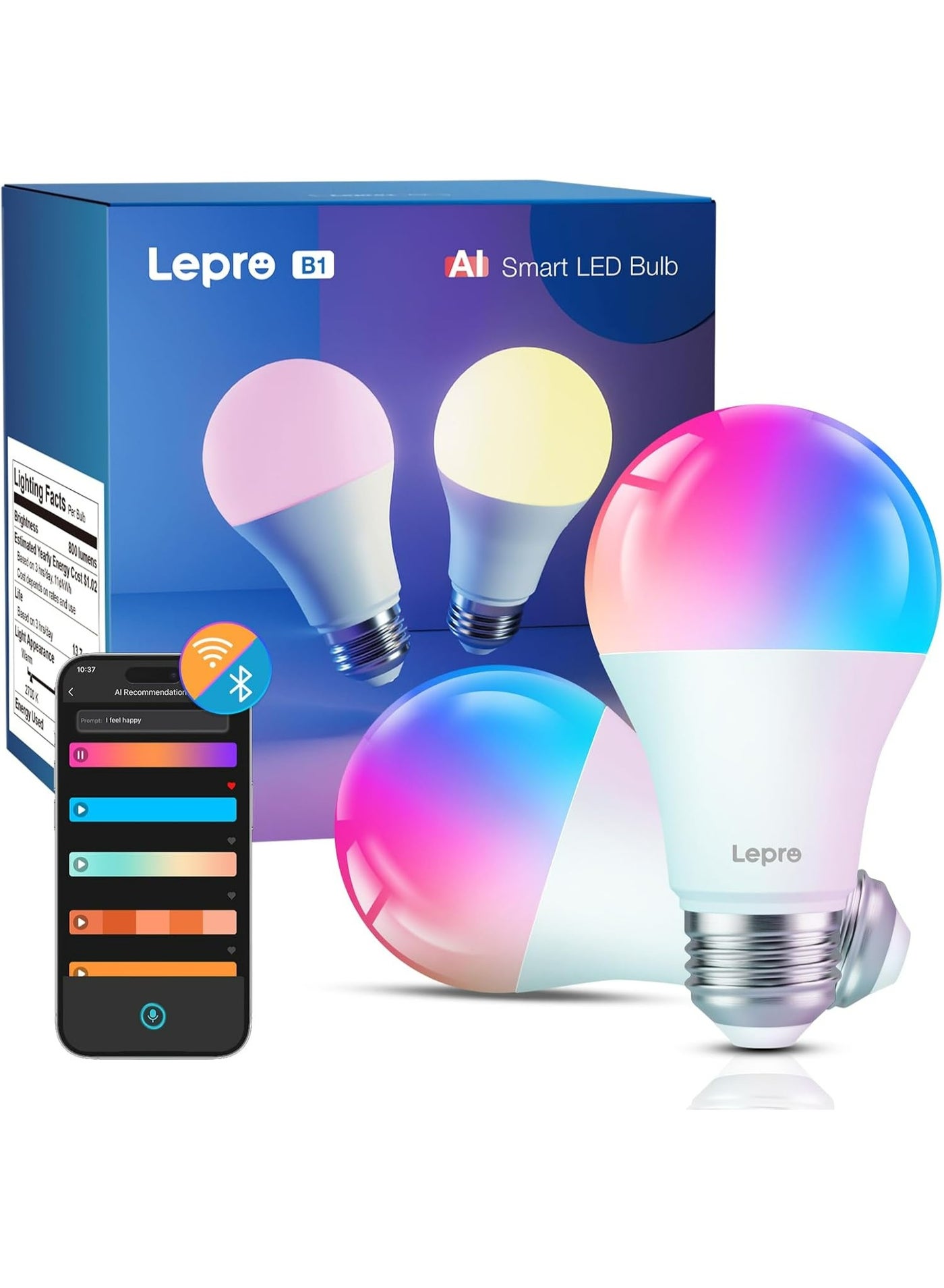 Lepro B1 2-Pack