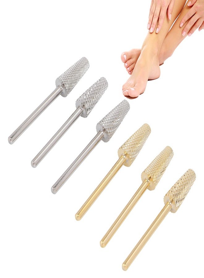 Haowecib Drill Bits for Nails, Nail Tools Nail Drill Bit Grinding Easy To Use for Nail Removal for Nail Polishing for Manicure - Image 4
