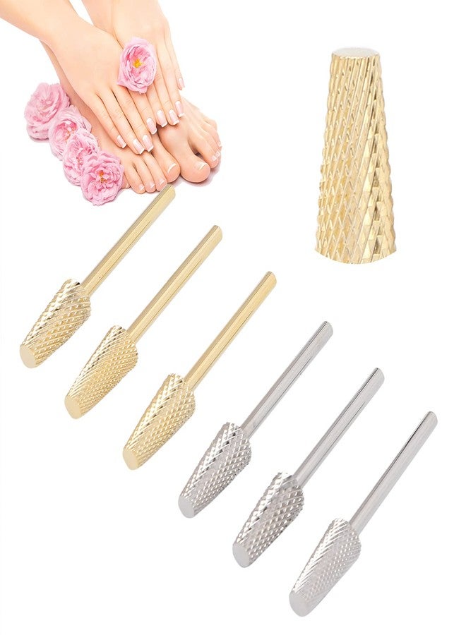 Haowecib Drill Bits for Nails, Nail Tools Nail Drill Bit Grinding Easy To Use for Nail Removal for Nail Polishing for Manicure - Image 3