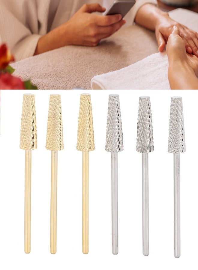 Haowecib Drill Bits for Nails, Nail Tools Nail Drill Bit Grinding Easy To Use for Nail Removal for Nail Polishing for Manicure - Image 2