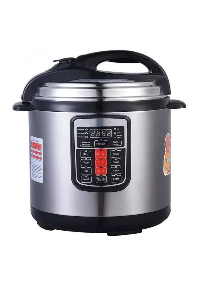 Olympia - 10L Smart Multi-Cooker | High Pressure Rice Cooker & Electric Pressure Cooker with Digital Display and 12 Cooking Functions - Image 1