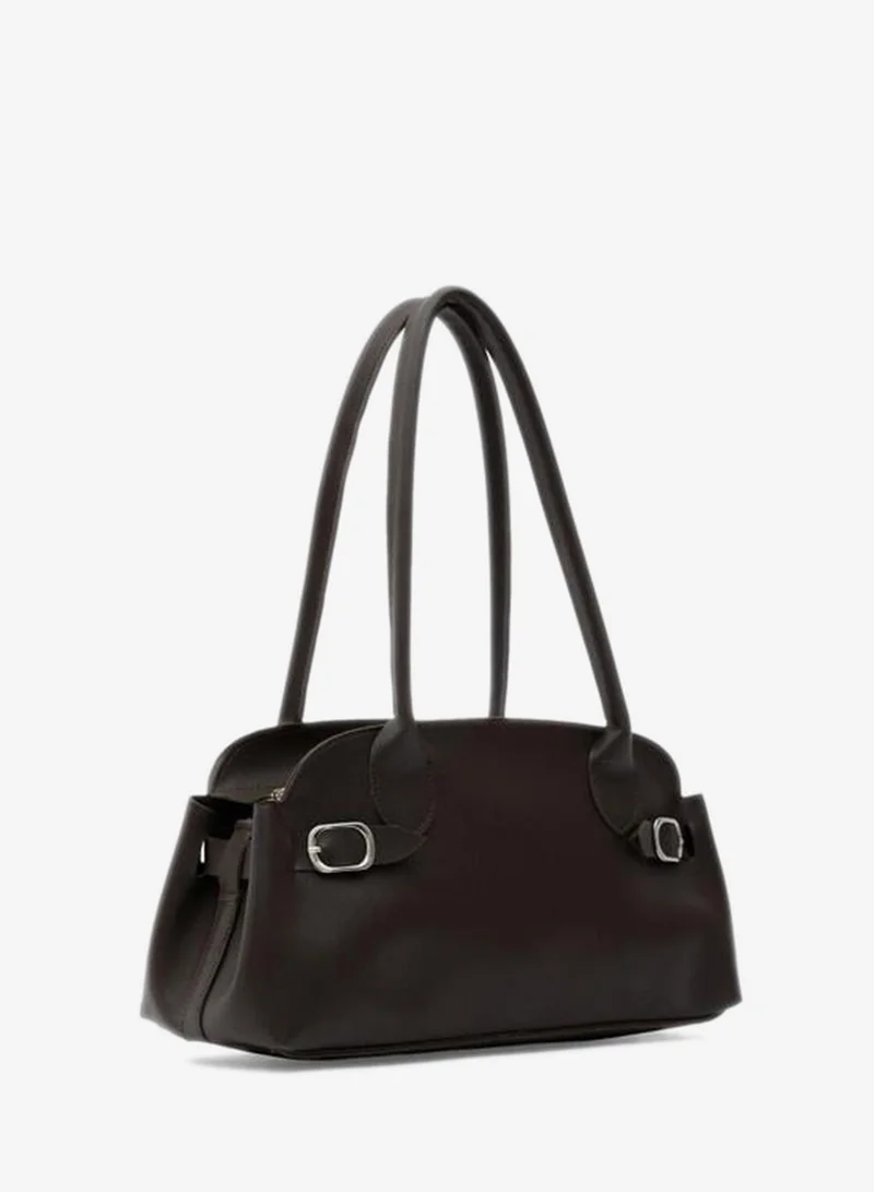 Shule Bags  Andiamo Vintage Baget Coffee Bag. for Women | Best Price UAE