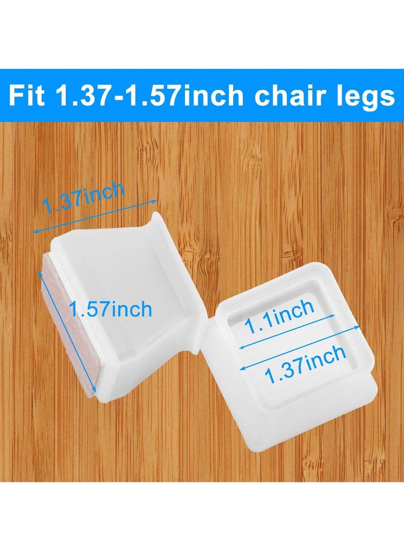 Zikra 32 Pieces Silicone Chair Leg Protectors - Image 2