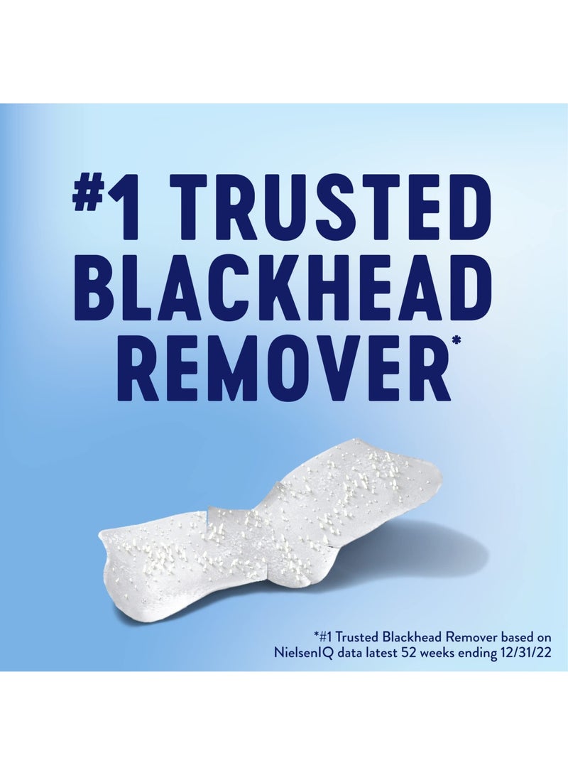 Biore Bioré Original Blackhead Remover Strips, Deep Cleansing Nose Strips With Instant Pore Unclogging, Features C-Bond Technology, Oil-Free, Non-Comedogenic Use, 14 Count - Image 3
