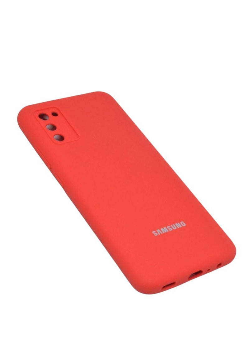 Galaxy Silicone Protective Case for Samsung Galaxy A03S Cover Slim Stylish with Inside Microfiber Lining - Image 2