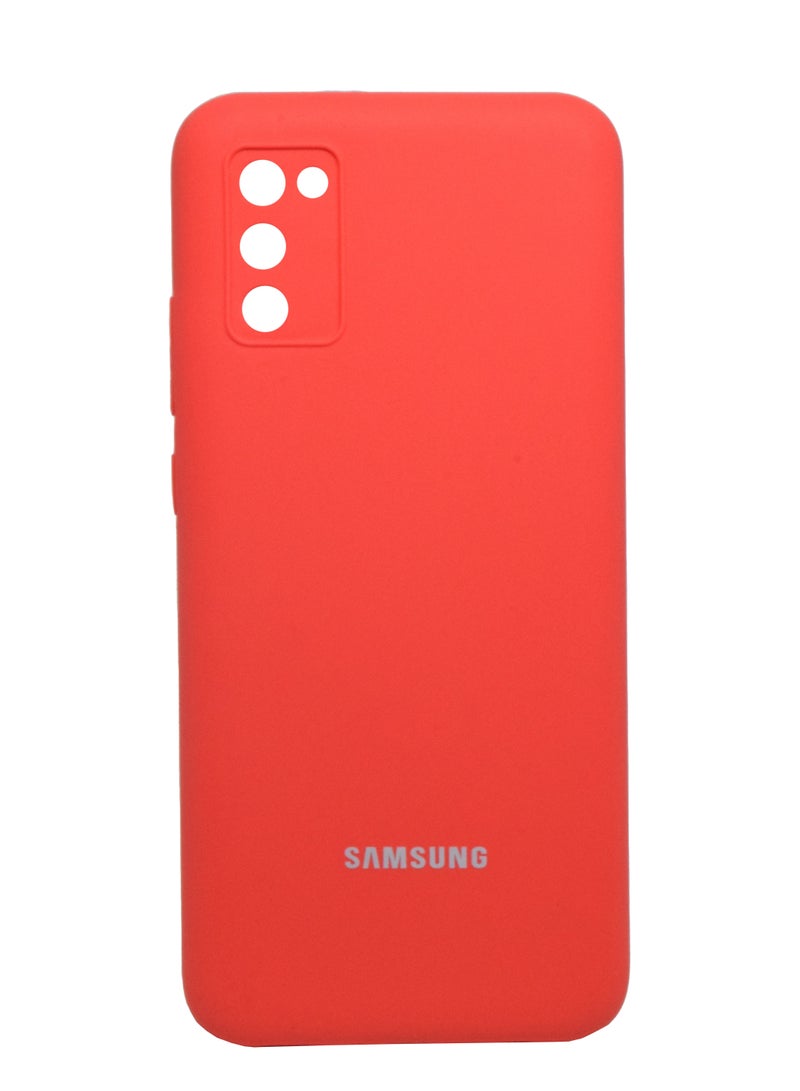 Galaxy Silicone Protective Case for Samsung Galaxy A03S Cover Slim Stylish with Inside Microfiber Lining - Image 1
