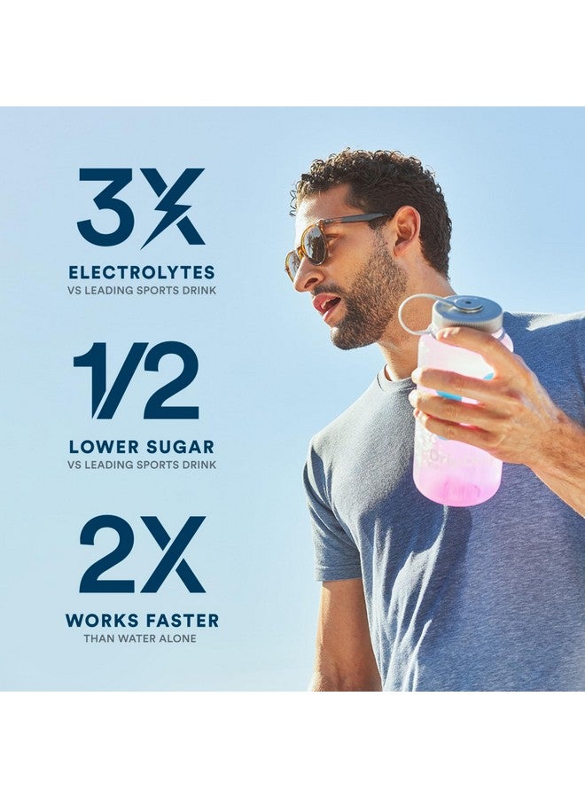 DripDrop Hydration Electrolyte Powder Packets Orange 32 Count - Image 3