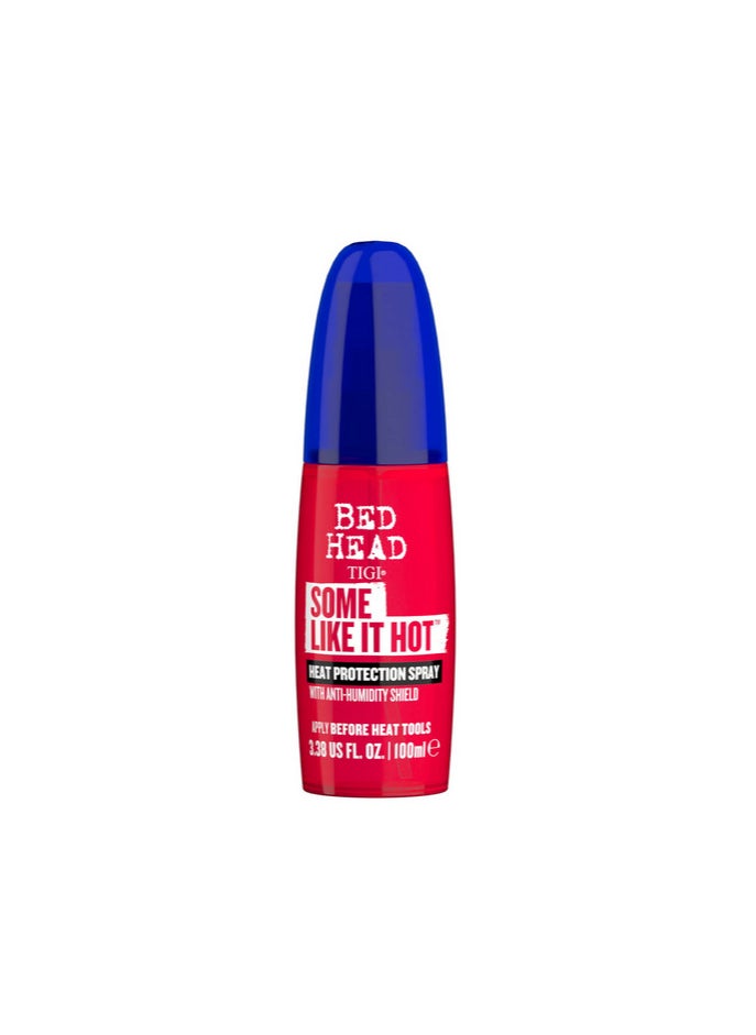 Tigi Bed Head - TIGI Bed Head Hot Heat Protection Spray for Heat Styling 100ml - Image 1