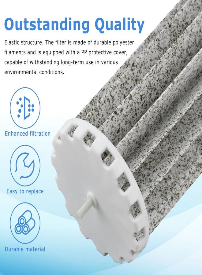 WeiLingBo 2 Pack Aquarium Fish Tank Filter Compatible with Penguin 200 350,Assembly Hang On Filte rs Cartridg-e Replacement Part for Bio-Wheel 200B 350B - Image 5