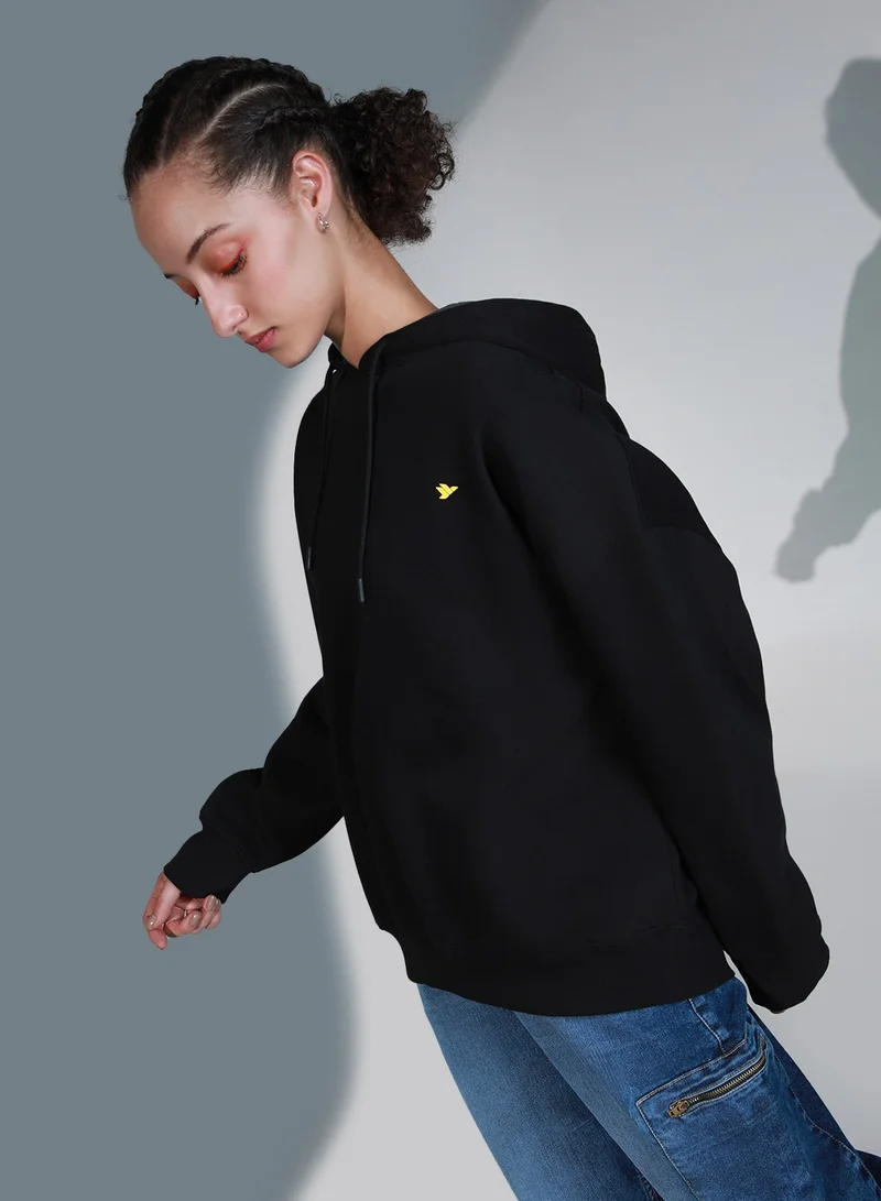 Hubberholme Black Sweatshirt For Women