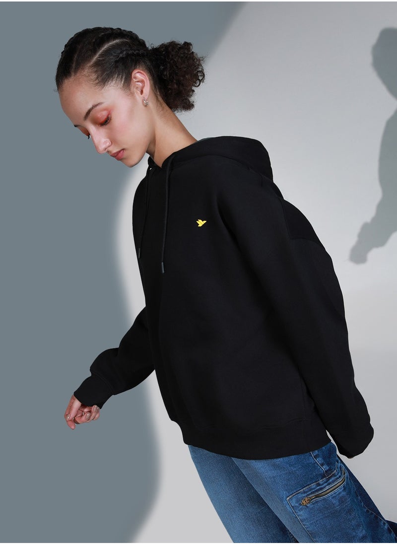 Hubberholme Black Sweatshirt For Women  - Image 4