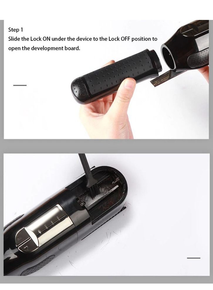 general Hair Cutter Fix Automatic Split End Remover for Treatment of Frizzy, Dry, Damaged, Colored, Broken, Curly, Straight or Bleached Hair Types, Women Beauty Hair Styling Tool - Image 3