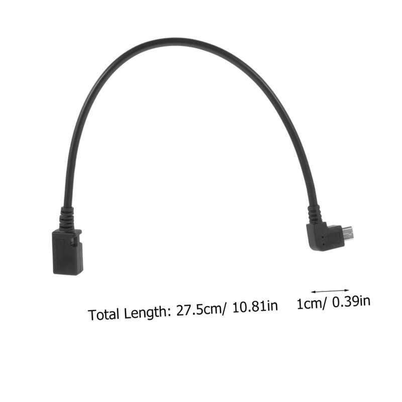 كابل جادبيبايارتي بزاوية قائمة USB 3 قطع للشحن السريع ونقل البيانات - Image 3