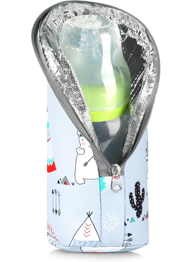 accmor حقائب تبريد زجاجات الأطفال من أكمور، حقيبة تبريد معزولة لحليب الأم، حقيبة تبريد وتسخين زجاجات للامهات المرضعات للسفر ورعاية الأطفال - Image 1