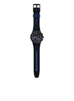 Swatch ساعة يد كايكو للرجال مقاومة للماء بحركة كوارتز - 41 ملم  - Image 3