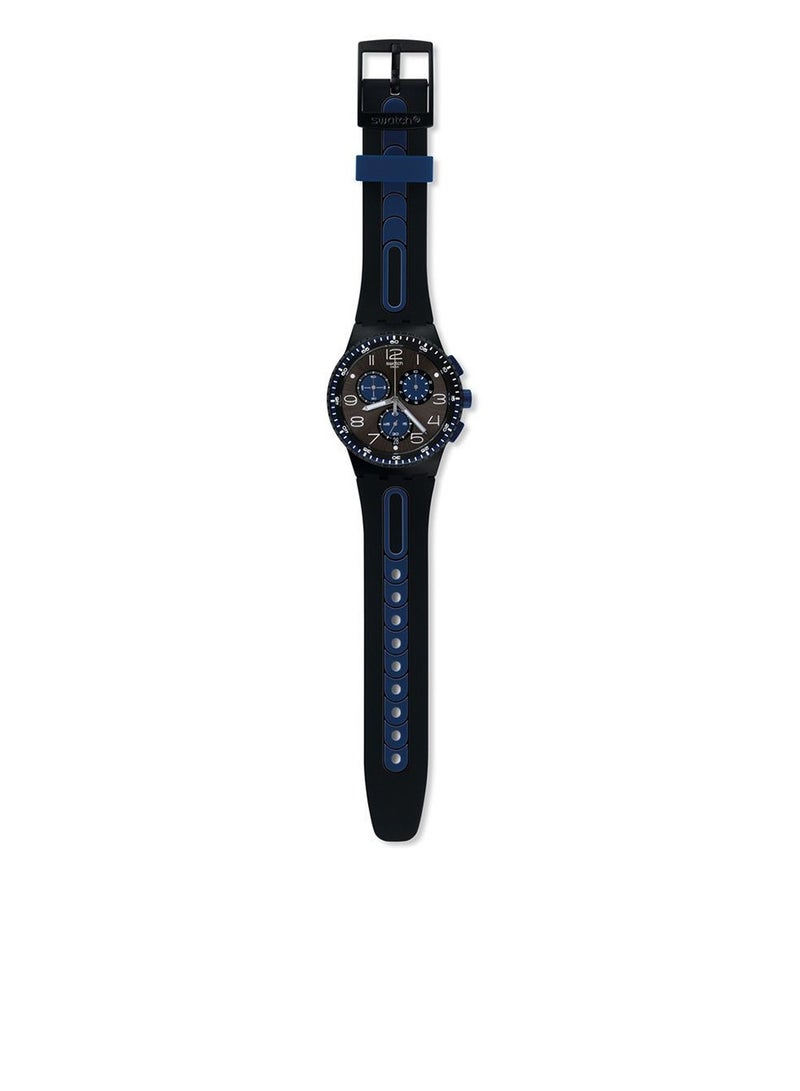Swatch Men Kaicco Quartz Movement Water Resistant Wrist Watch - 41 Mm - Image 3