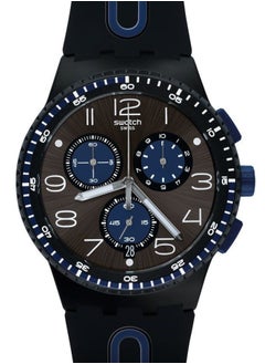 Swatch ساعة يد كايكو للرجال مقاومة للماء بحركة كوارتز - 41 ملم  - Image 2