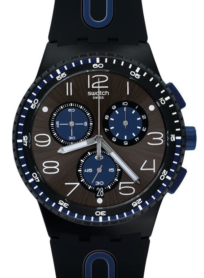 Swatch Men Kaicco Quartz Movement Water Resistant Wrist Watch - 41 Mm - Image 2