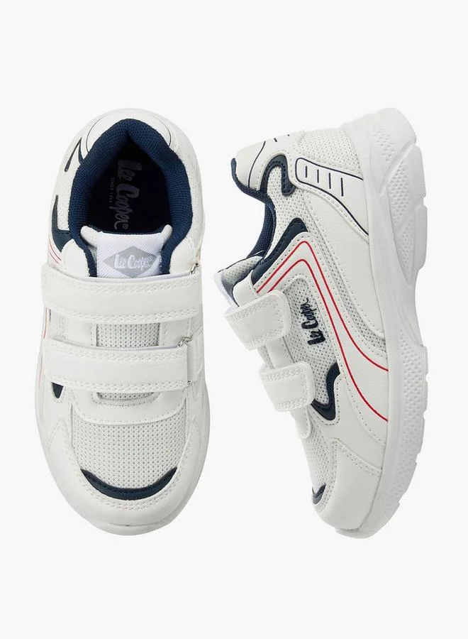 Lee Cooper Boys Hook and Loop Sneakers