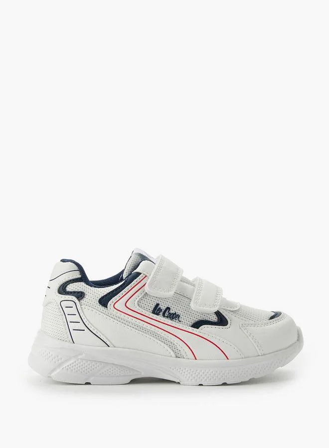 Lee Cooper Boys Hook and Loop Sneakers